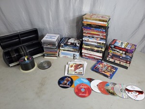 lot 102 image: DVDs, CDs, Blu Ray Movies, Etc