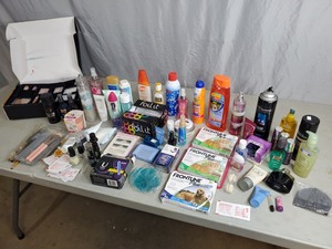 lot 103 image: Large Lot of Health and Beauty Products, Etc.