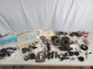 lot 107 image: RC Car Parts and Pieces