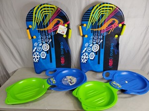 lot 110 image: 4 New Snow Sleds