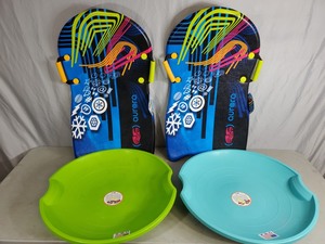 lot 124 image: 4 New Snow Sleds