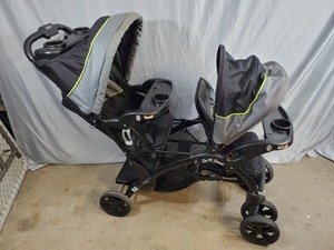 lot 126 image: Baby Trend Sit N Stand Double Stroller