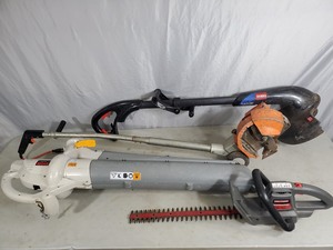 lot 148 image: 4 Electric Lawn Tools
