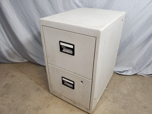 lot 155 image: 2 Drawer Sentry Fire File Cabinet