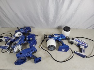 lot 159 image: Graco TrueCoat Electric Paint Sprayers