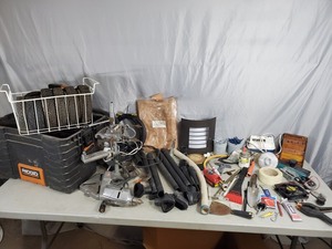 lot 160 image: Tools, Shop Supplies, Hardware, Etc