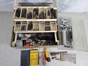 lot 163 image: Large Assortment of Drilling  Driving Bits