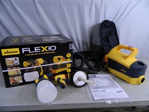 lot 39A image: Wagner Flexio 4000 Electric Paint Sprayer