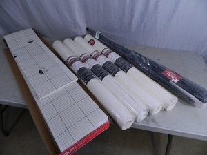 lot 56 image: Wood Flooring Underlayment, Quick Pitch Tile Setup