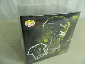 lot 62 image: New Funko Pop Collectors Edition Alien 40 Anniversary Set