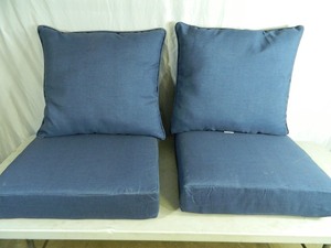 lot 66 image: New Patio Cushion Sets