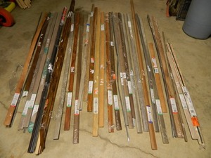 lot 10 image: Assorted Floor Molding, Trim, and More