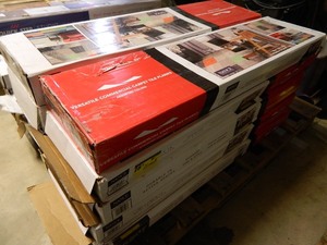 lot 33 image: 10 Cases - 270 sq ft Total - Commercial Carpet Tile PLanks