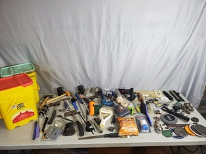 lot 164 image: Assorted Tools and Shop Supplies