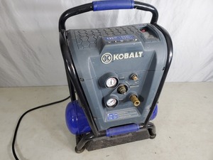 lot 165 image: 2 Gallon Kobalt Air Compressor