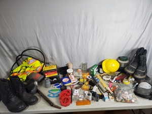 lot 167 image: Tools, Shop Supplies, and Lots More
