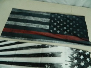 lot 60E image: 2 New Neck Gaiter  Masks  Balaclavas