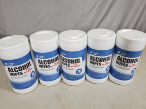 lot 65A image: 5 New Bottles of Everyday Cleaning Wipes
