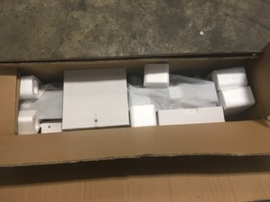 AKDY 35 in. 2-Jet Easy Connect Shower Panel System not used