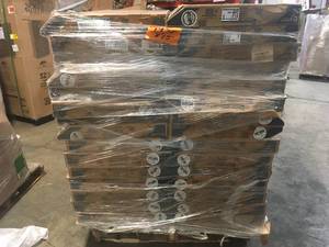 Pallet of Lithonia Lightning 2 x 4 Lamp Multi Volt - t8 mvolt 120277v not inspected