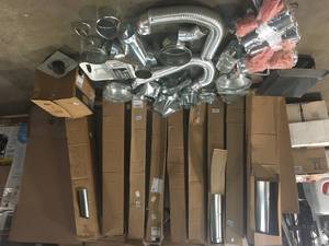 Lot of assortted Vents and accesories not used see pictures