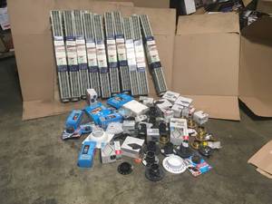 Lot of assorted items Acu Rite, NDS, Oatey and more see pictures most not used