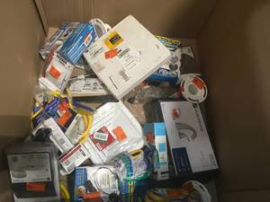 Lot of assorted plumbing items and more please review pictures