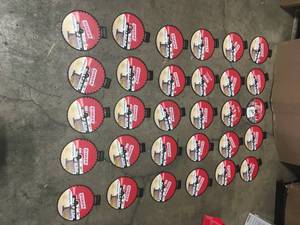Lot of 30 New Diablo 7 36 tooth Diablo Blades