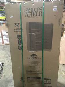 Sports Afield Preserve Series 32  6-Gun FireWaterproof Safe with Electronic Lock