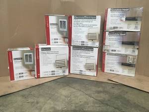 Lot of assorted Electric Heaters various models and conditions see pictures