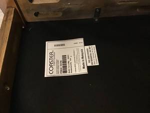 Coaster Corner Dining Chair see pictures