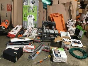 Lot of Salvage Tools and Hardware see pictures
