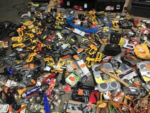 Large Lot of mixed tools and hardware - various conditions and many products are incomplete or damaged