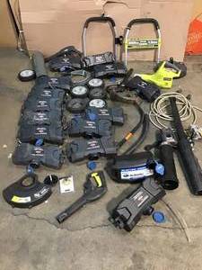 Lot of misc preassure Washer parts see pictures