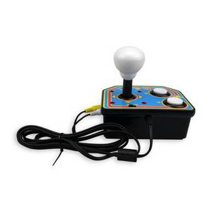 Ms. PAC-MAN the classic video game comes to your TV Simply plug, and play