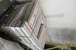 lot 1 image: Michelangelo Calacatta Rectified 12 in. x 24 in. Porcelain Floor and Wall Tile (405 SQ FT)