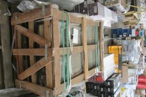lot 3 image: Salvador Fossil Ledger Panel 6 in. x 24 in. Natural Sandstone Wall Tile (144 SQ FT)