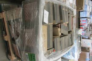 lot 6 image: MSI Lismore Gray 12.4 in. x 12.4 in. Matte Ceramic Floor and Wall Tile(748 SQ FT)