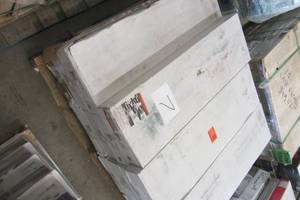 lot 7 image: Hand Scraped Strand Woven Sahara 38 in. T x 5-15 in. W x 36.02 in. L Engineered Click Bamboo Flooring(390 SQ FT)