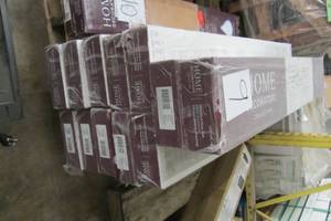 lot 9 image: EIR Waveford Gray Oak 12 mm Thick x 7-12 in. Wide x 50-23 in. Length Laminate Flooring(221.04 SQ FT)