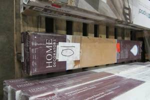 lot 10 image: Brown Ash 7.1 in. W x 47.6 in. L Luxury Vinyl Plank Flooring(46.88 SQ FT)