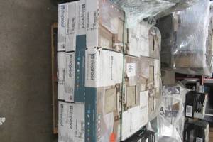 lot 16 image: Lifeproof Limestone 12 in. x 24 in. Glazed Porcelain Floor and Wall Tile (374.4 SQ FT)