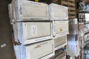 lot 24 image: Marazzi VitaElegante Bianco 12 in. x 24 in. Porcelain Floor and Wall Tile (436 SQ FT)