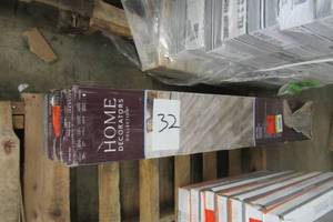 lot 32 image: Ash Clay 7.1 in. W x 47.6 in. L Luxury Vinyl Plank Flooring (93 SQ FT)