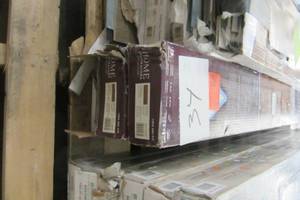 lot 34 image: Ginger Wood 6 in. W x 42 in. L Luxury Vinyl Plank Flooring (73.5 SQ FT)