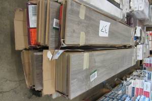 lot 37 image: Water Resistant EIR Silverton Oak 8 mm Thick x 7-12 in. Wide x 50-23 in Length Laminate Flooring (189 SQ FT)