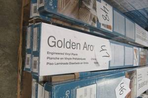 lot 47 image: Golden Arowana Timberland Oak HDPC Waterproof Plank Flooring 1142646 Engineered Vinyl Plan (39 SQ FT)