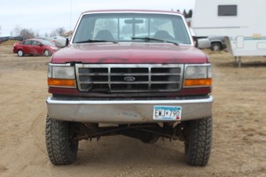 1995 Ford F250 XLT 4x4 Extended Cab