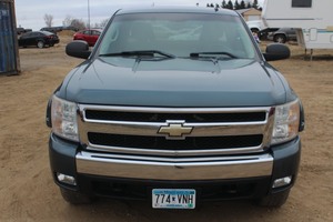 2007 Chevrolet Silverado 1500 LT 4x4 Extended Cab