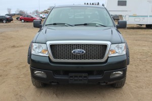 2005 Ford F150 Lariat Crew Cab 4x4 - 2 Owners -